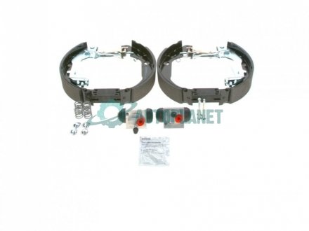 Комплект бараб.колодки+цилиндр BOSCH 0 204 114 684