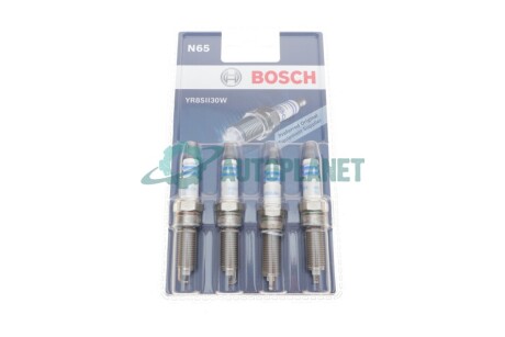 Свічка запалювання BOSCH 0 242 129 806