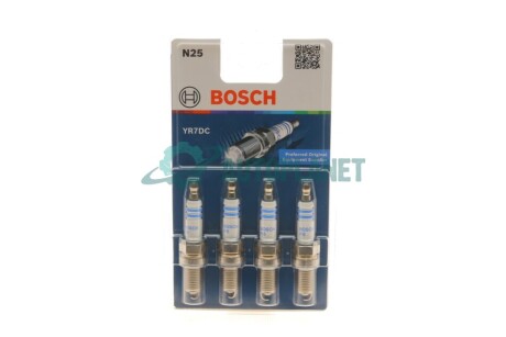 СВІЧКА YR 7 DC+ BOSCH 0 242 135 801