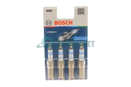 СВІЧКА HR8MCV+ BOSCH 0 242 229 986