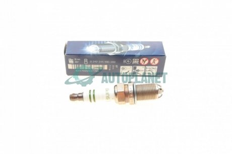Свічка запалювання Porsche Cayenne 02-07 BOSCH 0 242 245 590