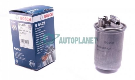 Фильтр топливный Audi A4/A6 2.0TDI 04- BOSCH 0 450 906 429