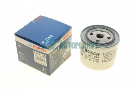Фільтр оливи Volvo S40/S70/V90 2.0-2.5 95-00 BOSCH 0 451 103 219 (фото 1)