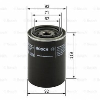 Фільтр масляний BOSCH 0 451 103 278