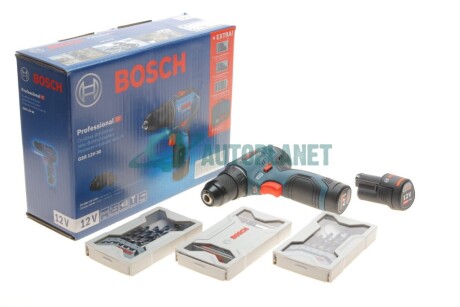 АК ШУРУПОКРУТ GSR 12V-30 (2x2Ah)+сверд BOSCH 0 601 9G9 001