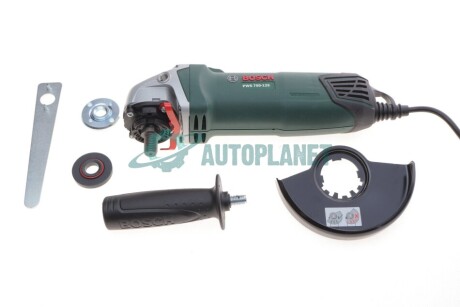 КУТОВА ШЛІФМАШИНА PWS 750-125 BOSCH 0 603 3A2 40D