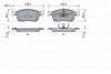 Колодки гальмівні (передні) Citroen Jumpy/Peugeot Expert 16- BOSCH 0 986 424 436 (фото 7)