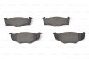 Колодки гальмівні дискові SEAT Toledo,Ibiza,Cordoba 1.9 D,1.8,2.0/VW Golf III,Vento,Polo 1.4,1.8,2. BOSCH 0 986 424 449 (фото 6)