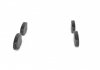 Колодки гальмівні (передні) Daewoo Lanos /Matiz 97- BOSCH 0 986 424 512 (фото 3)