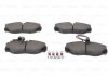 Тормозные колодки (передние) Fiat Ducato 94- R16 BOSCH 0 986 424 556 (фото 6)