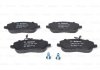 Колодки гальмівні (передні) Citroen C8 02-/Jumpy/Fiat Scudo/Peugeot Expert 95-06/807 02- (+датчики) BOSCH 0 986 424 789 (фото 6)
