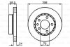 Тормозной диск BOSCH 0 986 478 265 (фото 1)