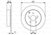 ДИСК ГАЛЬМIВНИЙ ЗАДНIЙ BOSCH 0986479574 (фото 1)