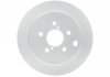 Гальмівний диск SUBARU Forester/Impreza/XV \'\'R \'\'1.6-2.5 \'\'11>> BOSCH 0 986 479 634 (фото 1)