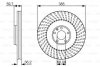 Тормозной диск BOSCH 0 986 479 A31 (фото 1)
