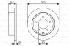 Диск гальмівний (задній) Jeep Compass/Patriot 06-/Dodge Caliber 06- (262х10) BOSCH 0 986 479 A39 (фото 1)