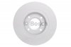 Диск гальмівний (передній) Citroen Berlingo/Peugeot Partner 96-15/206/306 94-/405 (266x20.5) BOSCH 0 986 479 B27 (фото 4)