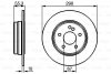 Тормозной диск BOSCH 0 986 479 B41 (фото 6)