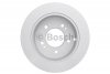 Диск гальмівний (задній) Hyundai Sonata 06-10/Tucson/Kia Sportage 04- (262x10) BOSCH 0 986 479 C03 (фото 4)