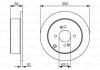 Диск гальмівний (задній) Hyundai Accent III 05-10/Kia Rio II 05- (262x10) BOSCH 0 986 479 C08 (фото 6)