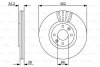 Тормозной диск BOSCH 0 986 479 C72 (фото 1)