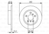 Диск гальмівний зад. NISSAN QASHQAI 13- RENAULT KADJAR 15- 290X13 BOSCH 0 986 479 D17 (фото 1)