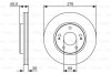 Тормозной диск BOSCH 0 986 479 S00 (фото 1)