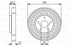 Диск тормозной BOSCH 0 986 479 T37 (фото 1)