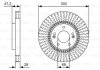 Диск тормозной (передний) Hyundai I30 II 11-/Kia Cee'D/ Cerato III 13- (300x28) BOSCH 0 986 479 U43 (фото 1)