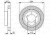 Тормозной диск BOSCH 0986479V50 (фото 1)