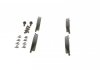 Колодки гальмівні (передні) Peugeot 206 98-/Peugeot 206+ 09-13/Peugeot 306 93-01 BOSCH 0 986 494 039 (фото 4)