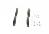 Колодки гальмівні дискові FIAT Doblo/Idea/Multipla "F "99>> BOSCH 0 986 494 074 (фото 3)