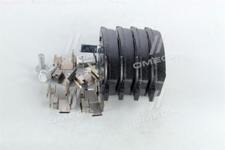 Тормозные колодки BOSCH 0 986 494 092 (фото 1)