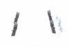 Тормозные колодки (задние) Citroen C4 Picasso/Grand Picasso 06-13/Peugeot 408 10- BOSCH 0 986 494 199 (фото 3)