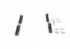 Колодки гальмівні (передні) Citroen C2 03-12/Citroen С3 02- BOSCH 0 986 494 262 (фото 3)
