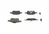 Колодки гальмівні (передні) Fiat Doblo/Opel Combo 10- BOSCH 0 986 494 453 (фото 2)