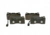 Тормозные колодки, дисковые. BOSCH 0 986 494 539 (фото 1)