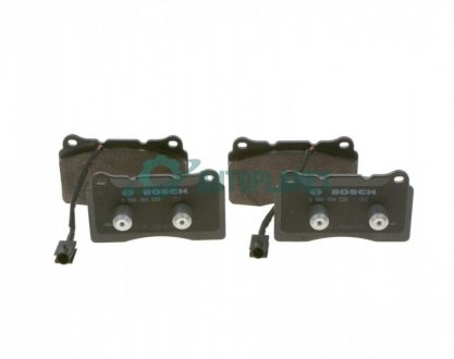 Тормозные колодки, дисковые. BOSCH 0 986 494 539