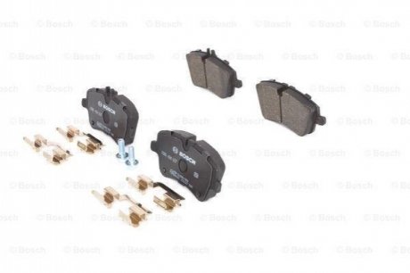Гальмівні колодки, дискові. BOSCH 0 986 494 607