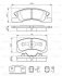 Тормозные колодки, дисковые. BOSCH 0 986 494 610 (фото 8)