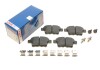 Тормозные колодки, дисковые. BOSCH 0 986 494 622 (фото 1)