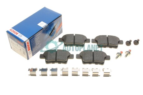 Тормозные колодки, дисковые. BOSCH 0 986 494 622