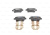 Комплект гальмівних колодок - дискові BOSCH 0986494642 (фото 7)