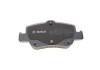 Колодки гальмівні (задні) Toyota Auris 06-/Corolla 1.3-2.0D 12- (з прижимною пластиною) BOSCH 0 986 494 651 (фото 9)