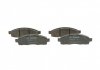 Тормозные колодки (передние) Nissan NV200 10- BOSCH 0 986 494 673 (фото 1)