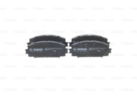 ДИСКОВI КОЛОДКИ ПЕРЕДНI BOSCH 0 986 494 886