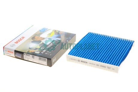 Фільтр салону Land Rover Discovery/Range Rover 16- (вугільний/антиалергенний/антибактеріальний) BOSCH 0 986 628 623