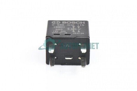 Реле паливного насоса BOSCH 0986AH0115