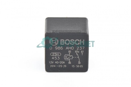 Мікро реле 5конт. (універс.) 40/20А BOSCH 0986AH0237