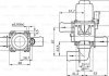 Клапан управления потоком охлаждающей жидкости Land Rover Discovery V/Range Rover IV 2.0/3.0 SCV6 13- BOSCH 1 147 412 207 (фото 2)